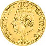 250 Dollars - Charles III Czech Lion obverse image