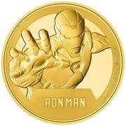 250 Dollars - Charles III Iron Man, Niue, 2024 reverse image