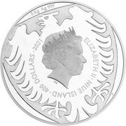 400 Dollars - Elizabeth II Czech Lion obverse image