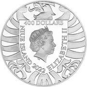 400 Dollars - Elizabeth II Czech Lion obverse image