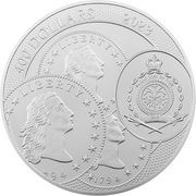 400 Dollars - Charles III Thaler obverse image