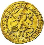 Sovereign "Lion d’Or" - Charles II Type I, date obverse obverse image