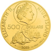500 Dollars - Elizabeth II 100 Ducat of St. Ludmila obverse image