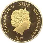 500 Dollars - Elizabeth II Reformation obverse image
