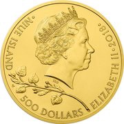 500 Dollars - Elizabeth II Czech Lion obverse image
