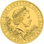 500 Dollars - Elizabeth II Czech Lion obverse image