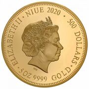500 Dollars - Elizabeth II Red-back Spider obverse image