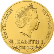500 Dollars - Elizabeth II Czech Lion obverse image