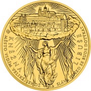 500 Dollars - Elizabeth II Princess Libuse, Niue, 2021 reverse image