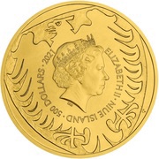 500 Dollars - Elizabeth II Czech Lion obverse image