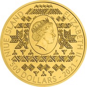500 Dollars - Elizabeth II Golden Eagle obverse image