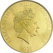 500 Dollars - Elizabeth II Bottlenose Dolphins obverse image