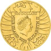 500 Dollars - Elizabeth II Czech Lion obverse image