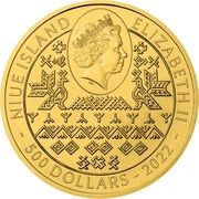 500 Dollars - Elizabeth II Golden Eagle obverse image