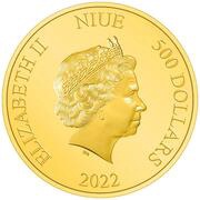 500 Dollars - Elizabeth II Death Star obverse image
