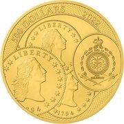 500 Dollars - Charles III Thaler obverse image