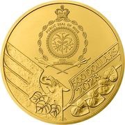 500 Dollars - Charles III Czech Lion obverse image