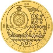 500 Dollars - Charles III Golden Eagle obverse image