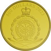 500 Dollars - Charles III Octopus obverse image