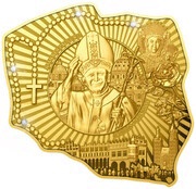 800 Dollars - Elizabeth II John Paul II, Niue, 2020 reverse image