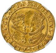 2 Ducats - Albert and Isabella obverse image