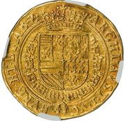 2 Ducats - Albert and Isabella, Belgium, 1600-1611 reverse image