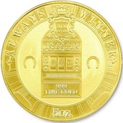1000 Dollars - Elizabeth II Lucky Coin, Niue, 2020 reverse image