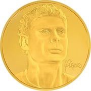 1000 Dollars - Charles III Fernando Hierro, Niue, 2023 reverse image