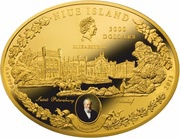 3000 Dollars - Elizabeth II Imperial Stables obverse image