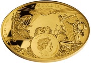 3000 Dollars - Elizabeth II Four Emperors’ Yacht obverse image