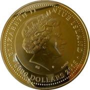 6000 Dollars - Elizabeth II John Paul II obverse image