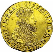 2 Sovereigns - Philip IV Type I obverse image
