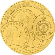 8000 Dollars - Charles III Thaler obverse image