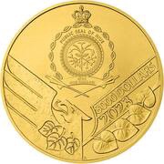 8000 Dollars - Charles III Czech Lion obverse image