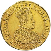 2 Sovereigns - Philip IV Type 2 obverse image