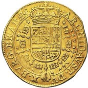 2 Sovereigns - Philip IV Type 2 reverse image