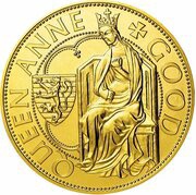 10 000 Dollars - Elizabeth II Good Queen Anne, Niue, 2011 reverse image