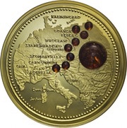 10 000 Dollars - Elizabeth II Europe, Niue, 2011 reverse image
