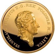 10 000 Dollars - Elizabeth II Bene Merentibus, Niue, 2012 reverse image