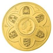 24 000 Dollars - Elizabeth II Founder and Builder obverse image