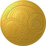 25 000 Dollars - Charles III Thaler obverse image