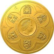 40 000 Dollars - Elizabeth II Husband and Father obverse image