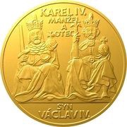 40 000 Dollars - Elizabeth II Husband and Father, Niue, 2021 reverse image