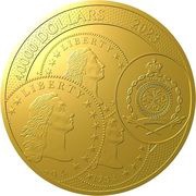 40 000 Dollars - Charles III Thaler obverse image