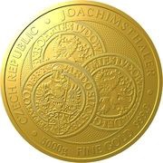 40 000 Dollars - Charles III Thaler, Niue, 2023 reverse image