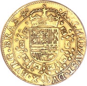 2 Sovereigns - Charles II First Bust reverse image