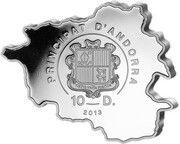 10 Diners Pyrenean Chamois obverse image