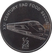 ½ Chon FAO, North Korea, 2002 reverse image
