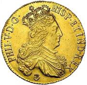 2 Sovereigns - Philip V obverse image