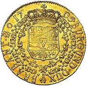 2 Sovereigns - Philip V, Belgium, 1704-1706 reverse image